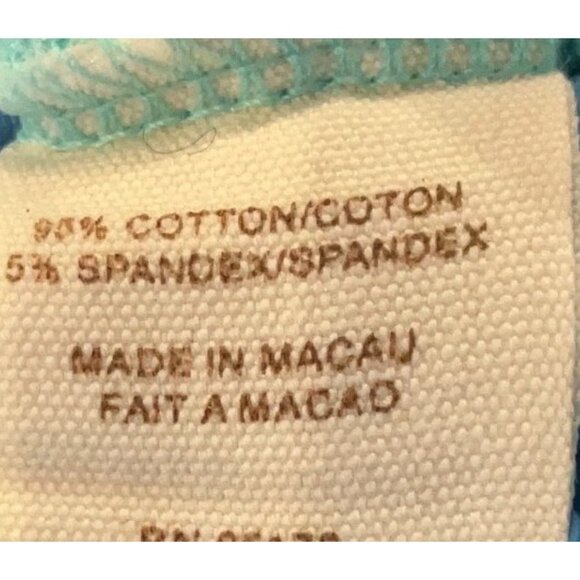 RARE Vtg Free People Hooded Waffle Knit Thermal • Boho Y2K Babydoll Teal Grunge - Picture 10 of 11